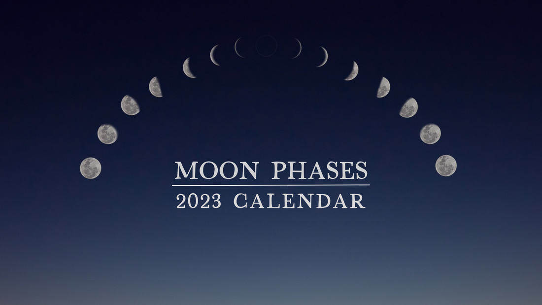 Moon Phases 2023 Calendar