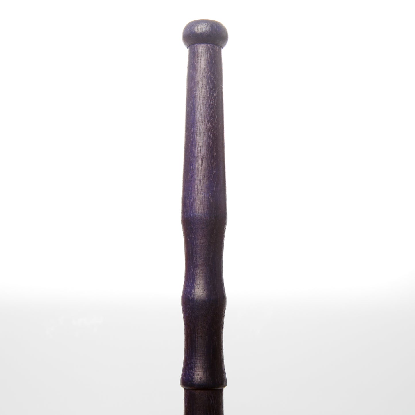 15" Ritual Natural Mango Wood Wand | Purple Stain
