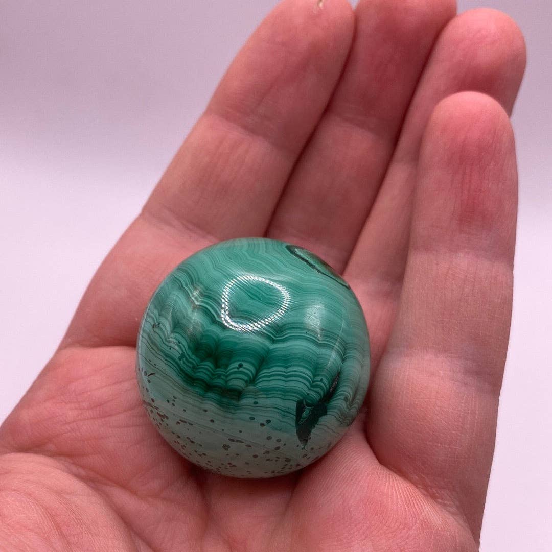 Malachite Spheres