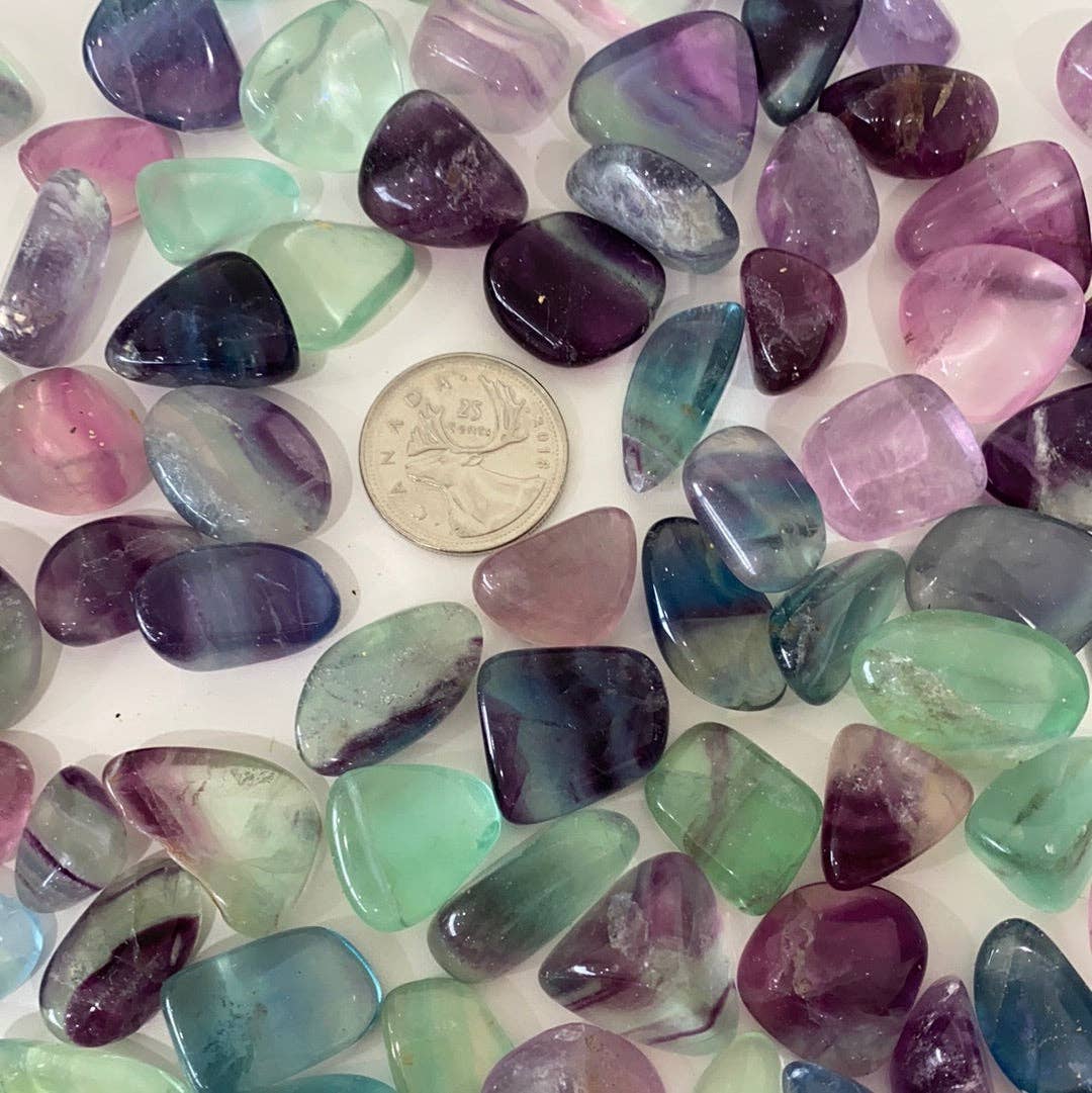 Fluorite Tumbled Stone