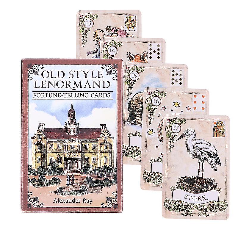 What is Lenormand Tarot? - Seasons of Tarot What is Lenormand Tarot? - Seasons of Tarot