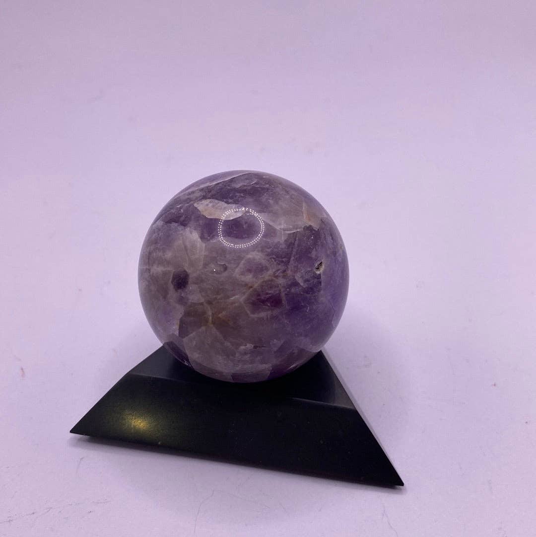 30-40mm Amethyst Crystal Ball