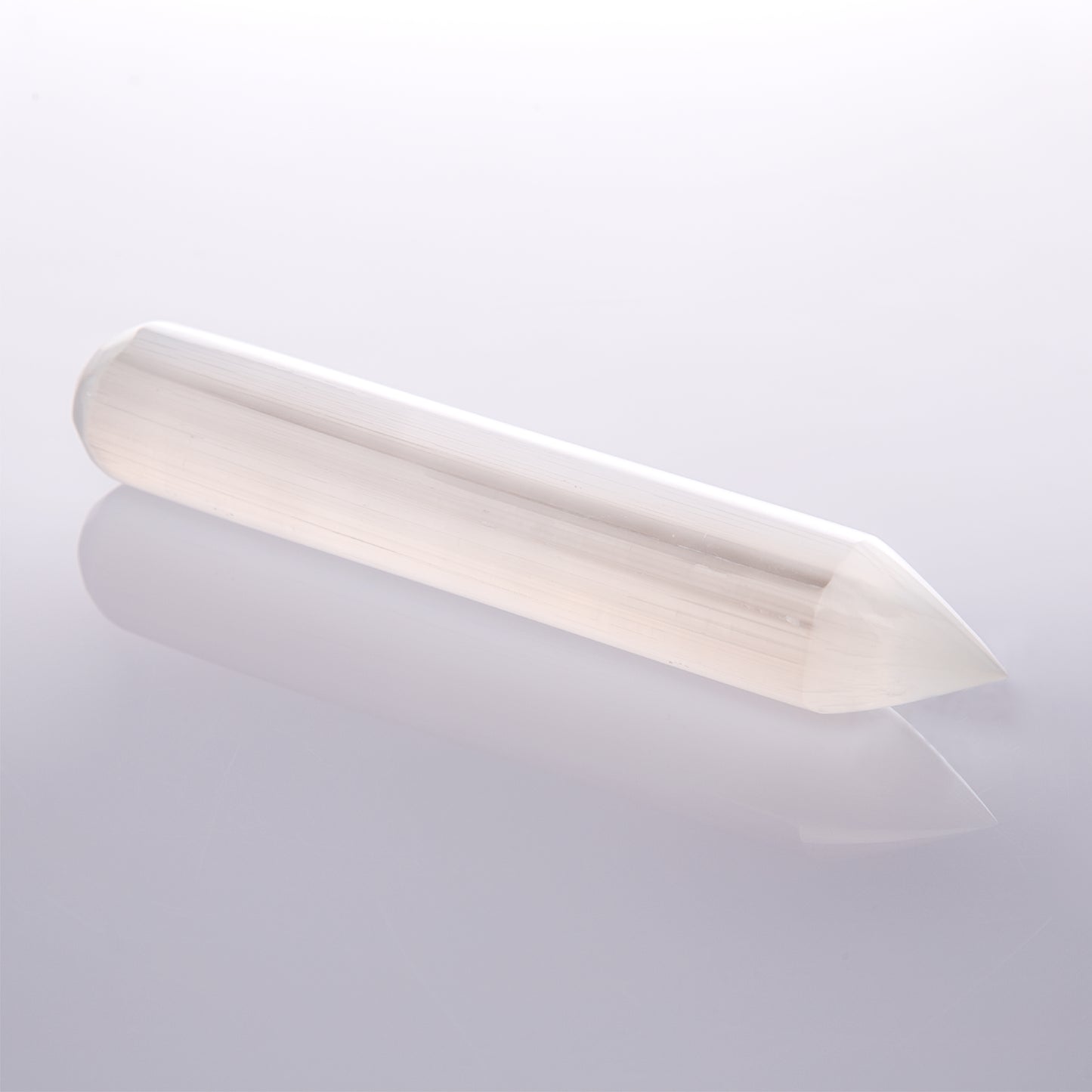 6" Selenite Wand