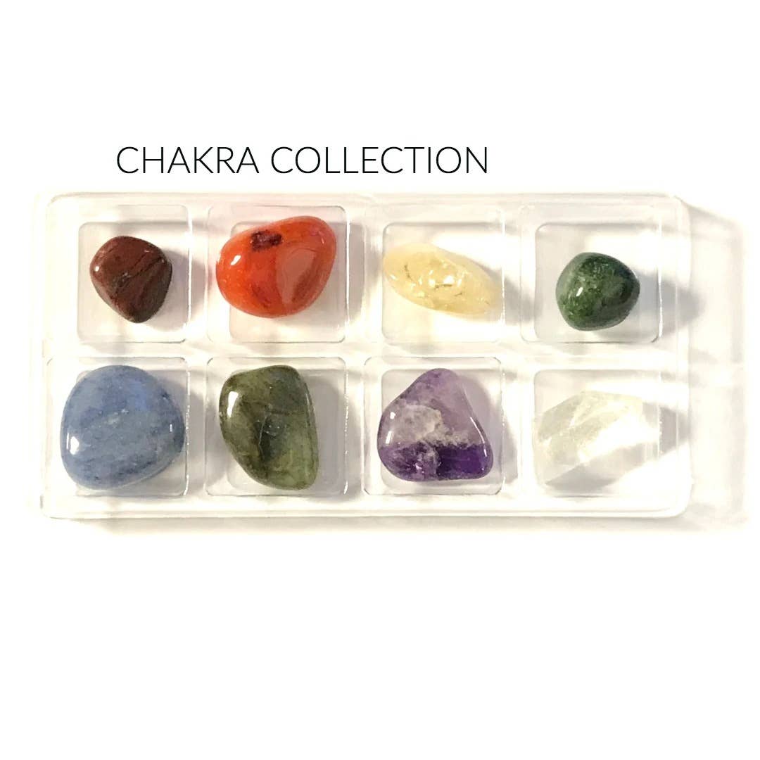 Chakra Crystal Collection - 8 Pack Gift Set