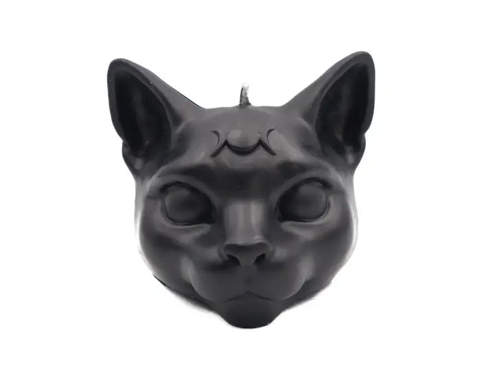 THIRD EYED CAT CANDLE | PILLAR