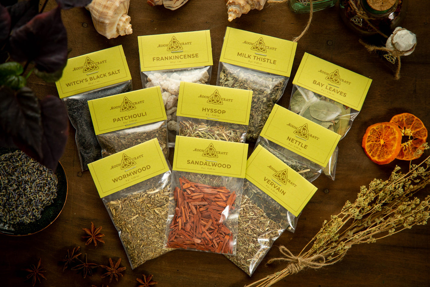 Choose Your Own Magickal Herbs Kit