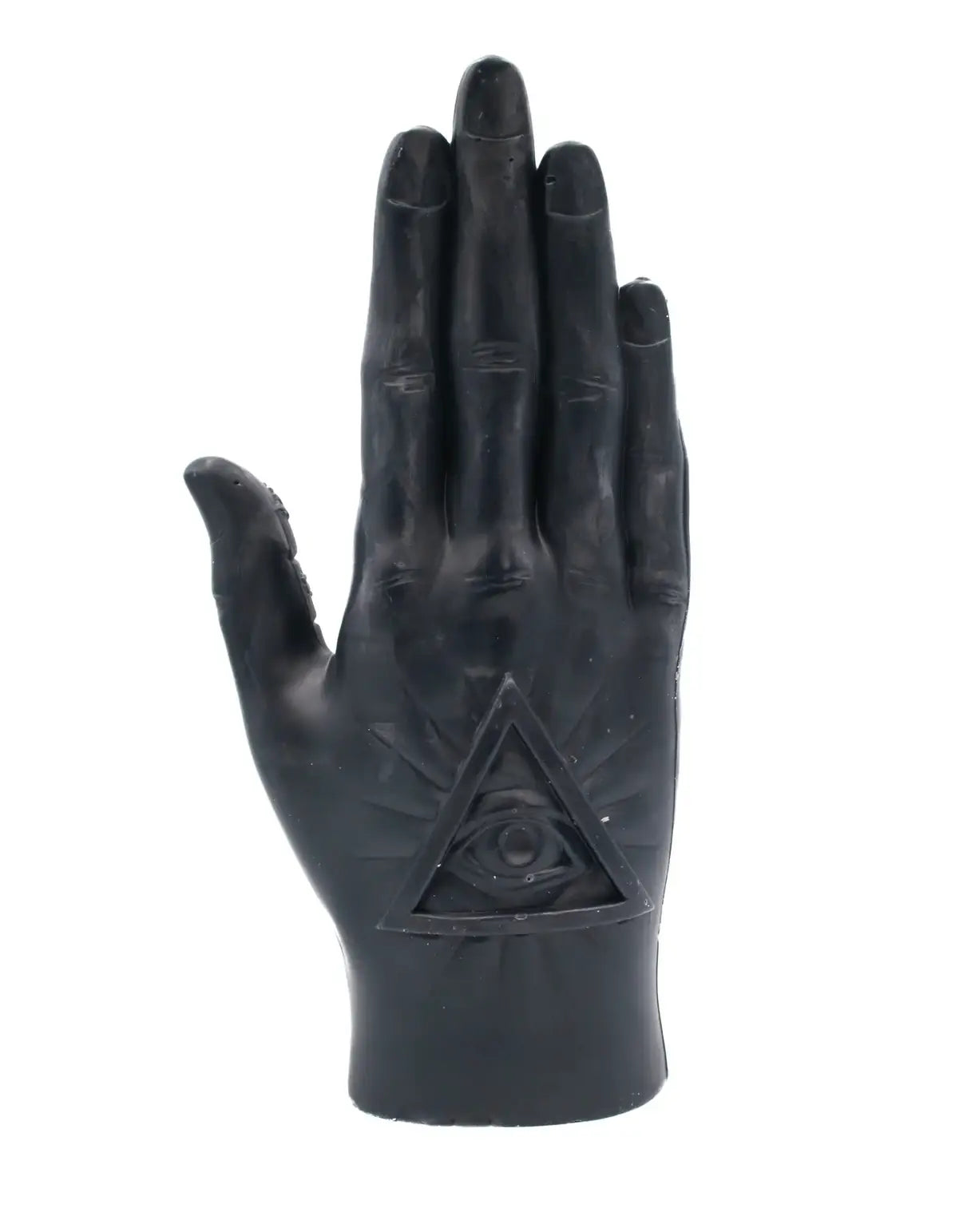 PALMISTRY | PILLAR CANDLE ~ Black