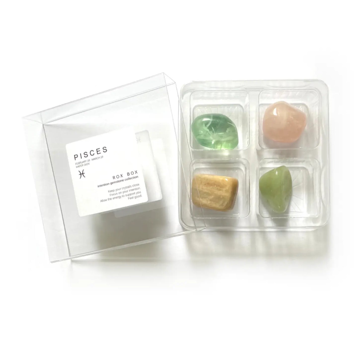 Zodiac Crystal Intention Set - 4 Pack | Pisces