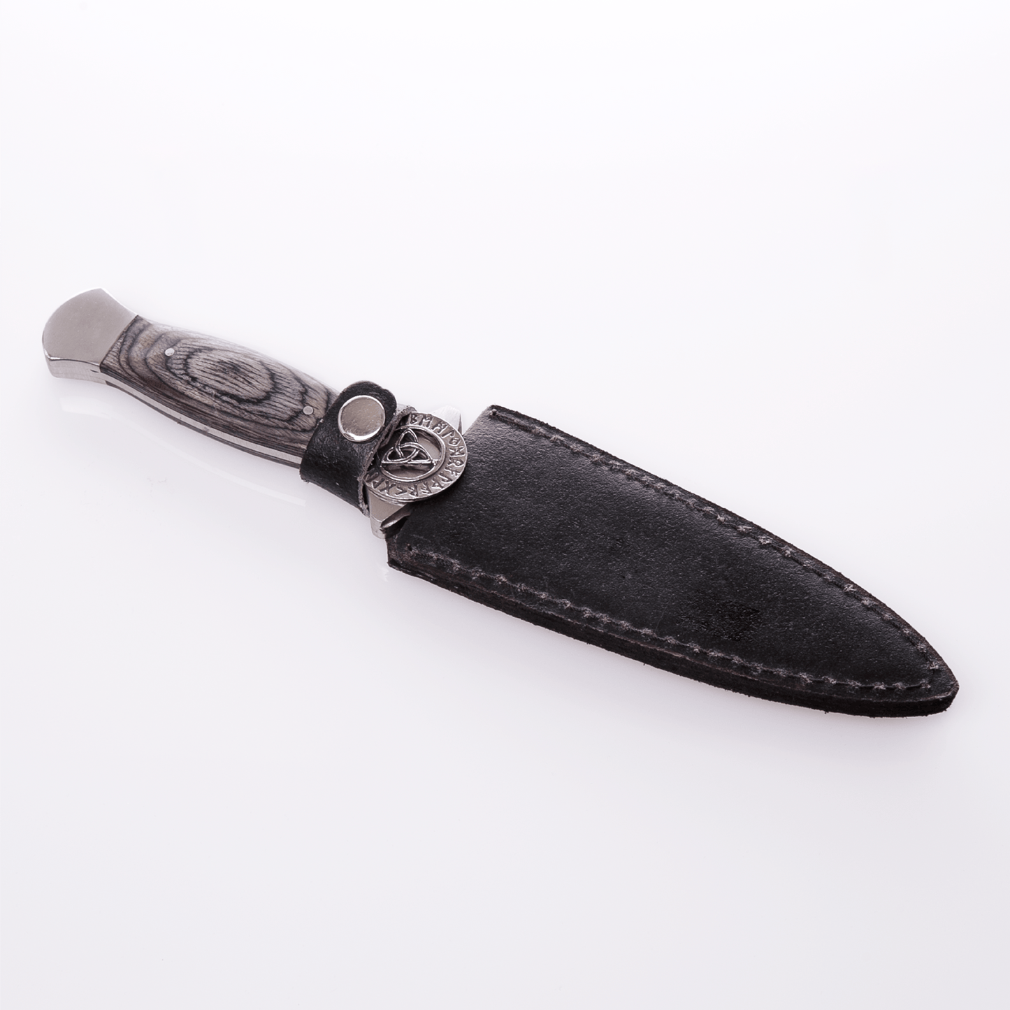 Rune Triquetra Athame