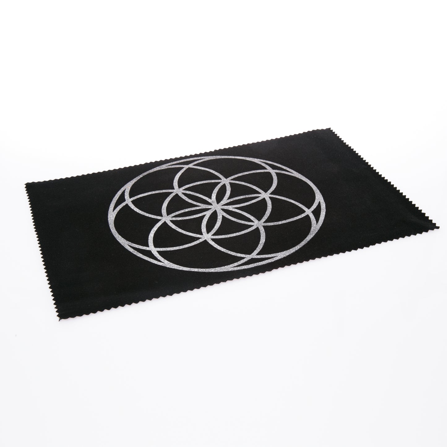 8"x12" Sacred Geometry Crystal Grid Mat