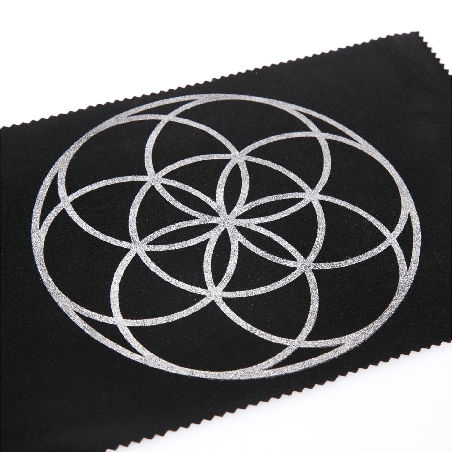 8"x12" Sacred Geometry Crystal Grid Mat
