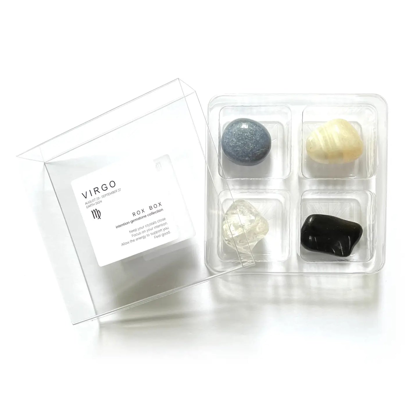 Zodiac Crystal Intention Set - 4 Pack | Virgo