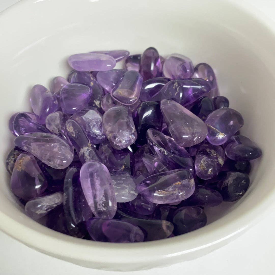 High Quality Amethyst Tumbled (S)