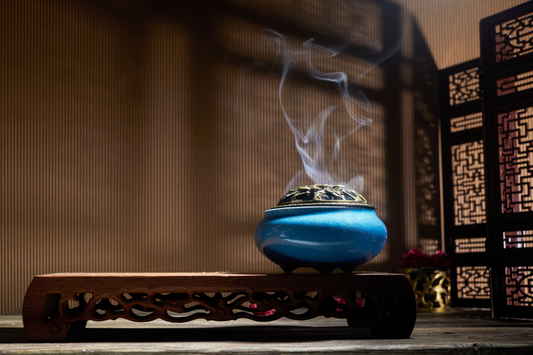 Using Incense with Charcoal Disks
