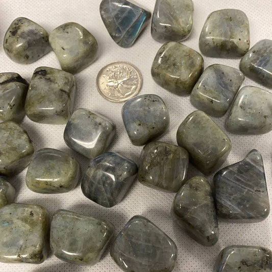 Tumbled Labradorite