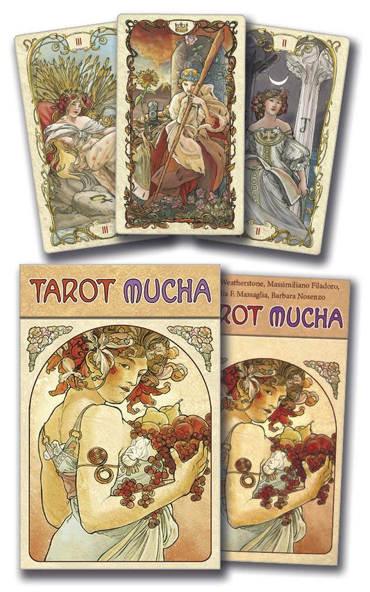 Tarot Mucha Deck