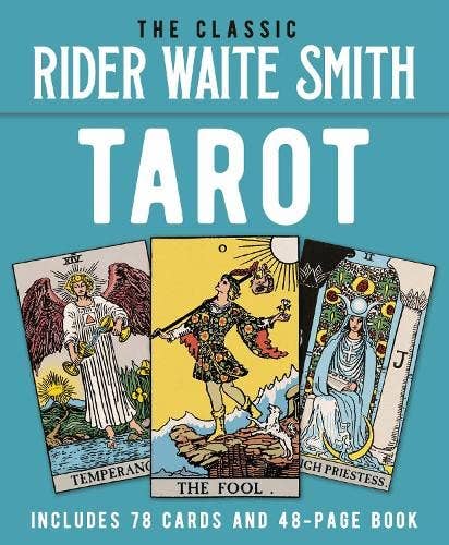 Classic Rider Waite Smith Tarot & Book Set
