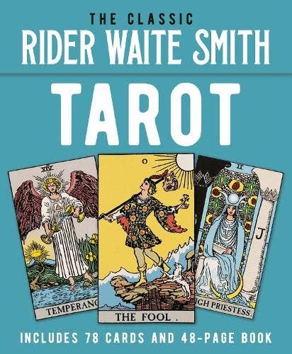 Classic Rider Waite Smith Tarot & Book Set