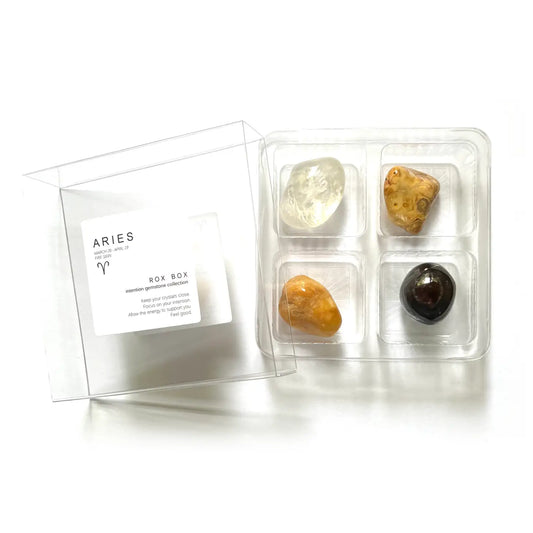 Zodiac Crystal Intention Set - 4 Pack | Aries