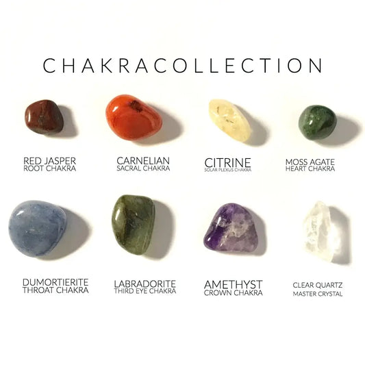 Chakra Crystal Collection - 8 Pack Gift Set