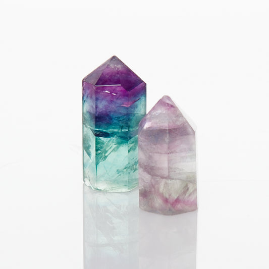 Fluorite Obelisk