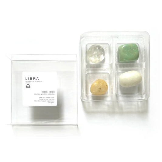 Zodiac Crystal Intention Set - 4 Pack | Libra