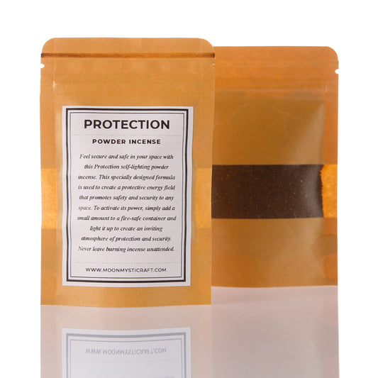 Protection Self-Lighting Incense Powder