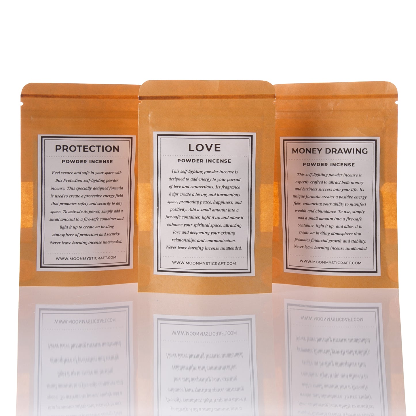 Love Self-Lighting Incense Powder