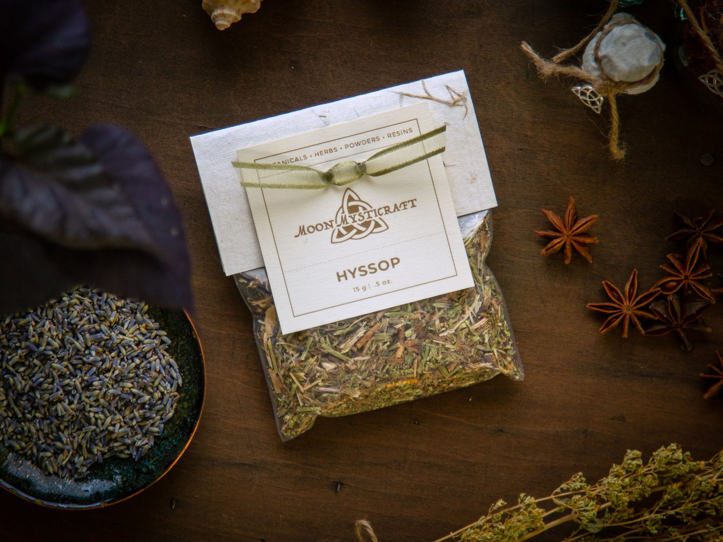 HYSSOP DRIED HERB