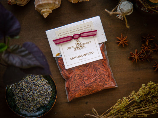 SANDALWOOD CHIPS