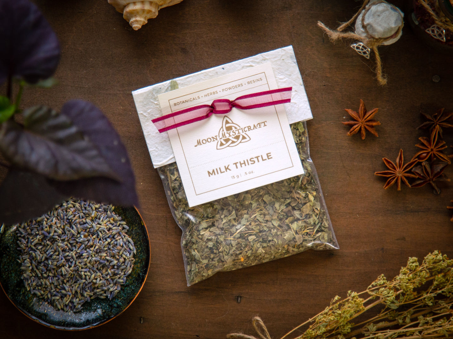 MILK THISTLE DRIED HERB