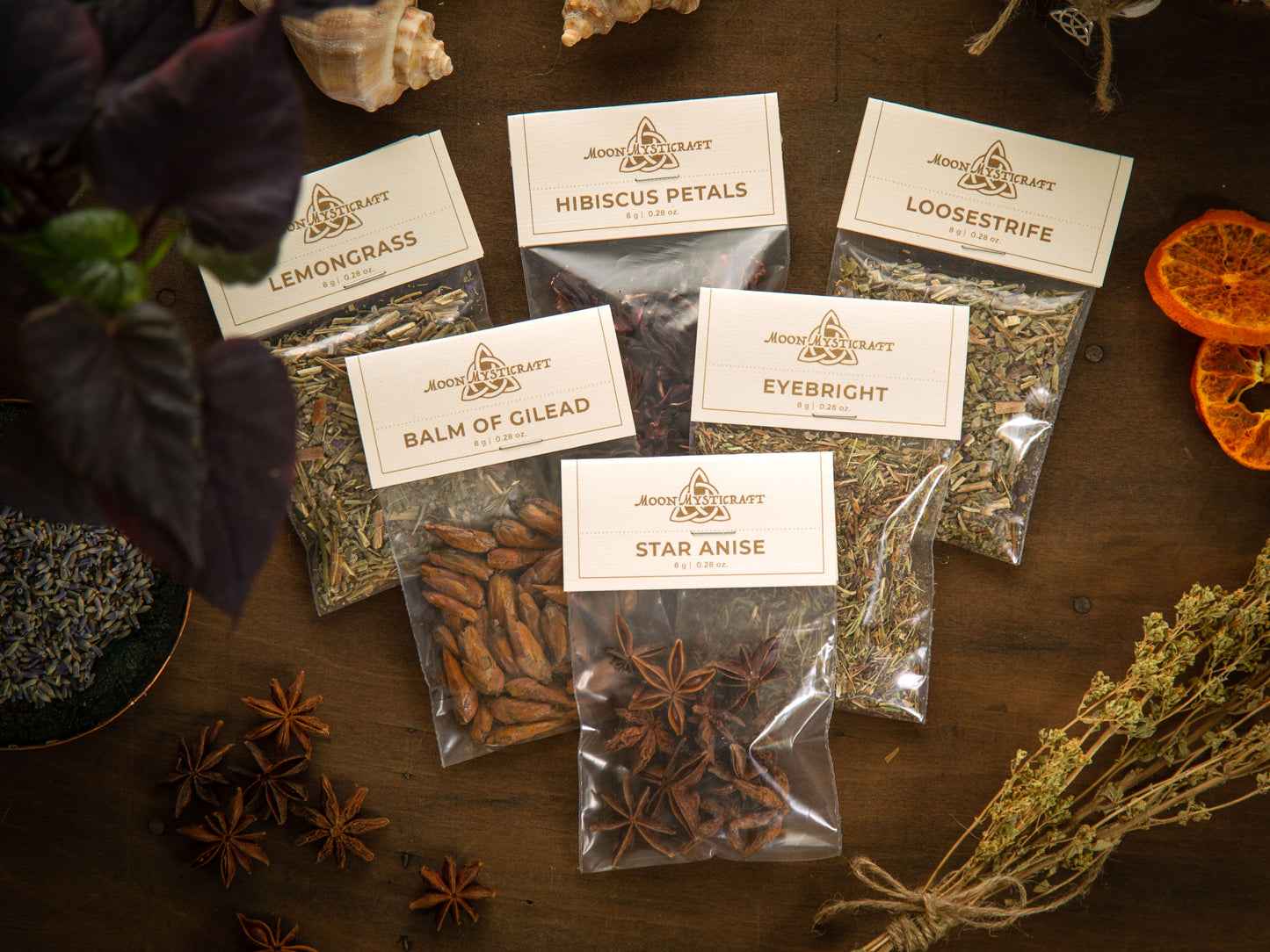 Choose Your Own Magickal Herbs Kit