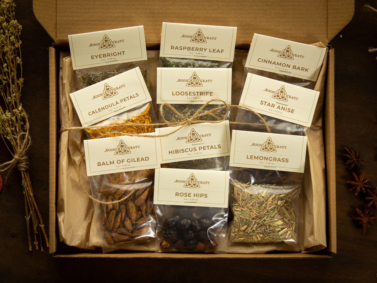 Choose Your Own Magickal Herbs Kit