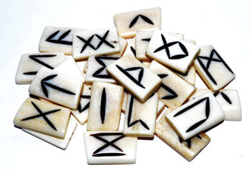 Bone Rune Set