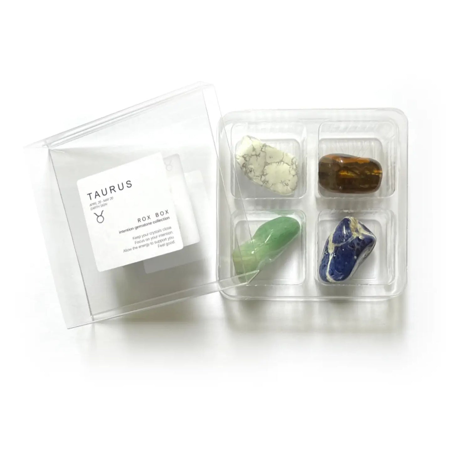 Zodiac Crystal Intention Set - 4 Pack | Taurus