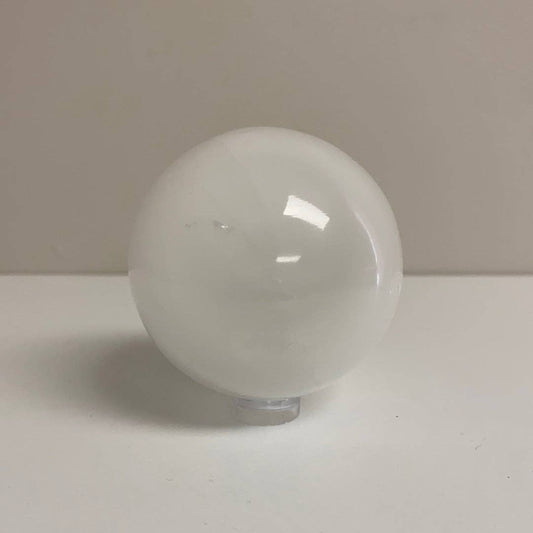 Satin Spar (Selenite) 50-60mm Sphere