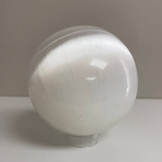Satin Spar (Selenite) 100mm Sphere