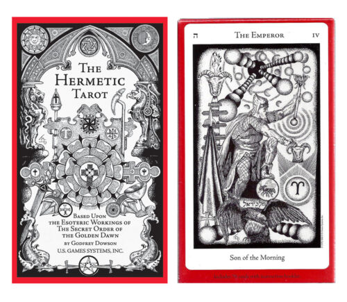 Hermetic Tarot by Dowson & Godfrey
Dowson/Godfrey